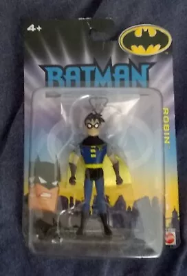Buy DC Robin (Blue Costume) Animated Series Mattel 2006 (rare) • 19.95£