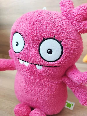 Buy Hasbro Ugly Dolls 8  Soft Toy Plush Pink • 5£