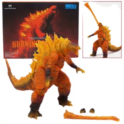 Buy NECA Toy 2019 Movie King Of Monsters SHM Burning Godzilla Action Figure Model • 40.88£