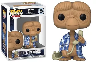 Buy E.T. The Extra-Terrestrial - E.T. In Robe Funko POP! Vinyl • 12.99£