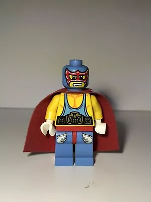 Buy Lego Mini Figures Series 1 Super Wrestler Collectible • 5.99£