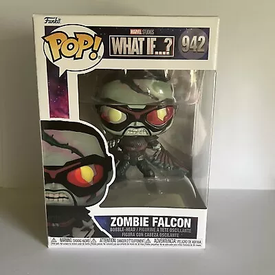 Buy Marvel Funko Pop! Zombie Falcon #942   10/10 Condition • 7.99£