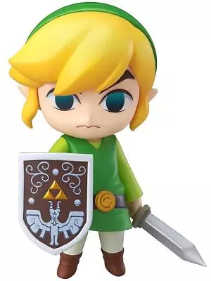 Buy Legend Of Zelda: Wind Waker Link Nendoroid Action Figure • 144.43£