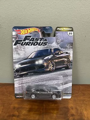 Buy Hot Wheels -  Fast & Furious Premium Nissan Silvia S15 #2 • 14.99£