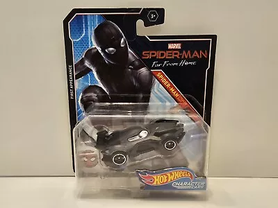 Buy Hot Wheels Character Cars Spider-man Far From Home Stealth Suit • 24.99£