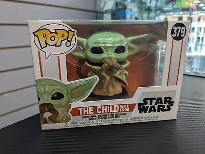 Buy Star Wars The Child With Frog #379 Funko Pop! Fast Delivery • 8.09£