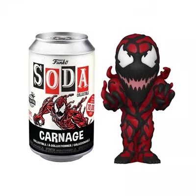 Buy Marvel Figure - Carnage Vinyl Soda 10cm • 11.80£