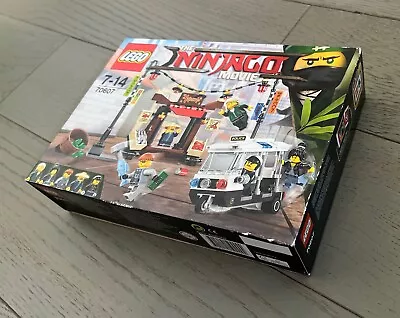 Buy LEGO NINJAGO: City Chase (70607) • 15£