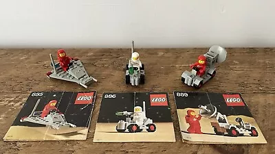 Buy 3 Lego Set: Space Scooter (885) Space Buggy (886) Radar Truck (889) • 10£