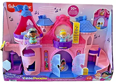 Buy Disney Princess Little People Magical Lights & Dancing Castle Kids Toys • 49.99£