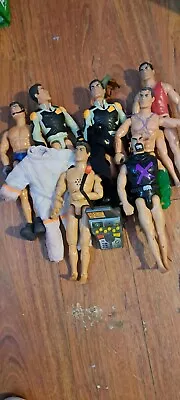 Buy Vintage Action Man Figures Job Lot • 15£