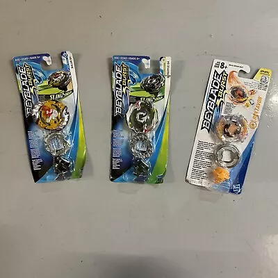 Buy Hasbro Beyblade Top Metal Fusion Set Burst D28 D49 D08 New Damage Box • 59.99£