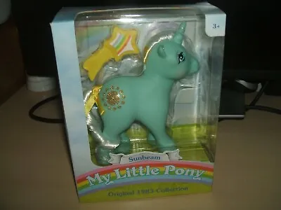 Buy My Little Pony 35th Anniversary - Sunbeam Original 1983 Collection - New In Box • 90£