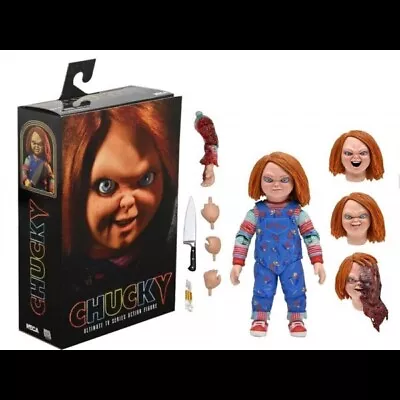 Buy -=] NECA - Chucky TV Series Ultimate Chucky A.Figure [=- • 49.67£