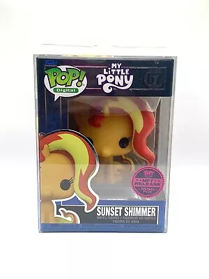 Buy Funko Pop! My Little Pony, Sunset Shimmer, , Free Cover ,# 67 • 100£
