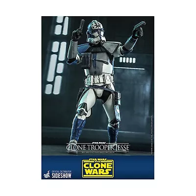 Buy Sideshow Collectibles Star Wars Clone Trooper Jesse (1:6) (Hot Toys) New • 265.55£