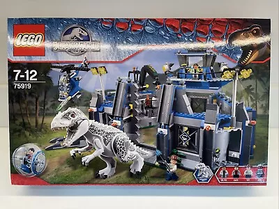 Buy Lego Jurassic World 75919 Indominous Rex Breakout - New Sealed OOP • 425£