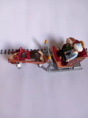 Buy Playmobil Spirit Riding 70397 Winter Sleigh Ride Horse & Carriage With Figures • 7.50£