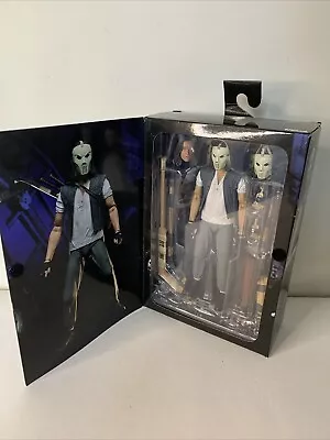 Buy NECA  Casey Jones From Teenage Mutan Ninga Turtle Figurine Box Has Slight Crease • 45£