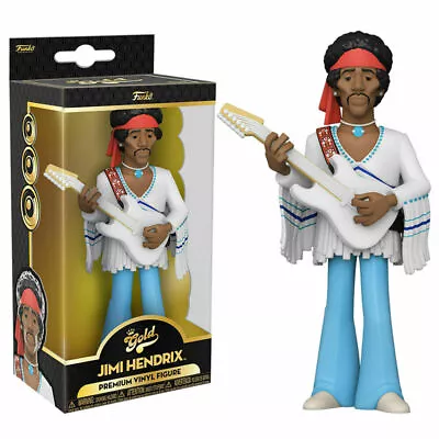 Buy Funko Gold Premium Vinyl Figure - 61432 Jimi Hendrix • 22.85£