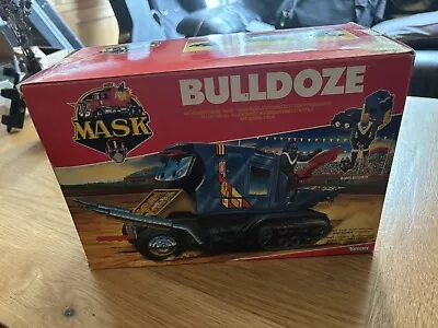 Buy M.A.S.K Kenner Bulldoze, Boxed, With Figure & Mask • 35£