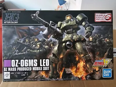 Buy HG OZ-06MS Leo 1/144 Unbuilt New Model Kit Gundam Wing HGAC #2 • 23£