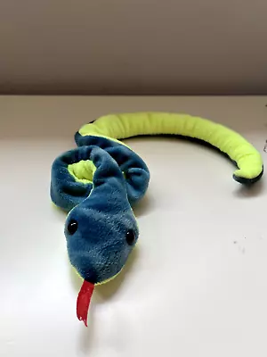 Buy Ty Beanie Babies Hissy The Snake Cuddly Toy • 1.99£