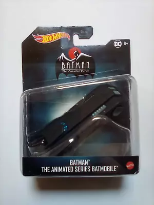 Buy Batmobile Ver 2 - Batman The Animated Series Black - Hot Wheels 1:50 - DC Comics • 15.50£