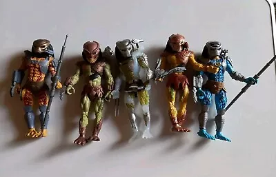 Buy Predator City Hunter,jungle, Berserker,warrior,falkoner Figure Bundle Rare  • 79.99£