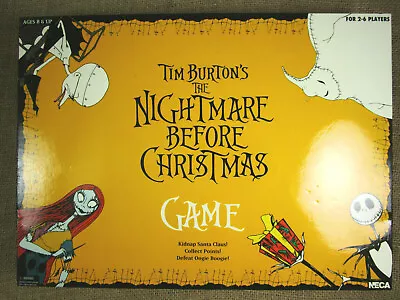 Buy THE NIGHTMARE BEFORE CHRISTMAS Board Game NECA BURTON 2-6 Players 8+ NIOB • 121.14£