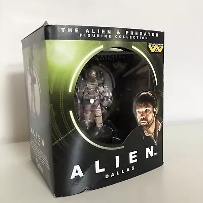 Buy ALIEN Dallas Figurine - Alien & Predator Collection Boxed • 27£