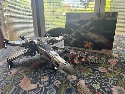 Buy LEGO Star Wars X-Wing Star Fighter 75218, Fully Complete With Instructions • 65£