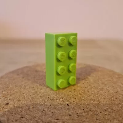 Buy Grangemouth Lego Factory Test-mould Brick Lime Green. Rare And Unique From 1970s • 2.70£