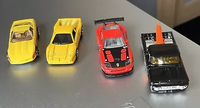 Buy Hot Wheels Car Bundle - Ferrari & Chevrolet - Rare Models - Very Good Condition • 9.99£