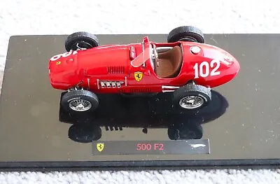 Buy Ferrari 500 F2 - 1952 1st German GP - Ascari - Hot Wheels Elite N5590 - 1/43rd • 15.95£