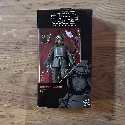 Buy Han Solo Mimban Star Wars Black Series 6” Action Figure #78 Hasbro Imperial • 40£