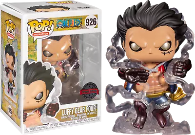 Buy Funko Pop Luffy Gear 4 (926) One Piece Anime Manga TV Vinyl Figure Figurine • 15.99£