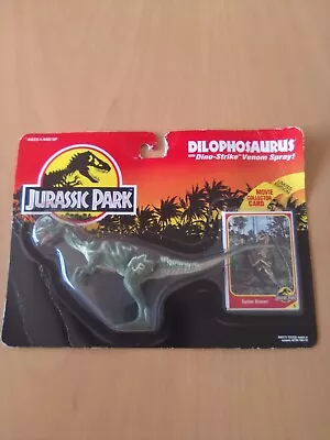 Buy Jurassic Park Dilophosaurus Dino-Strike Vintage Kenner 1993 MOC - Brand New • 30£