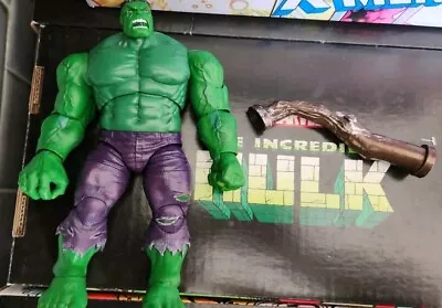Buy Marvel Legends Green Hulk 80th Years Anniversary 2019 SDCC Action Figure  • 40£
