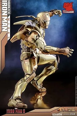 Buy Hot Toys Iron Man Midas MMS586-D36 Diecast • 200£