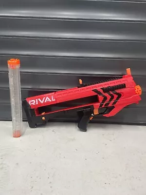 Buy Nerf Rival Zeus MXV 1200 Auto Blaster With NO Balls But Includes Clip Tested • 15£