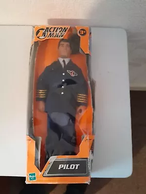 Buy Hasbro Action Man Pilot 12in Figure Still In Box • 10£
