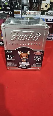 Buy Rudolph 25th Anniversary #03C Funko Pop Classics Limited Edition 25000pcs • 13.99£