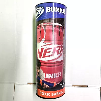 Buy NERF BUNKR BATTLE ZONE Barrel With Battle Cards • 8.90£