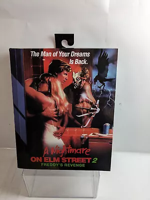 Buy Neca A Nightmare On Elm Street 2 Freddy 18cm OAI • 44.97£