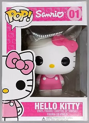 Buy #01 Hello Kitty - Sanrio Damaged Box Funko POP With Protector • 54.99£