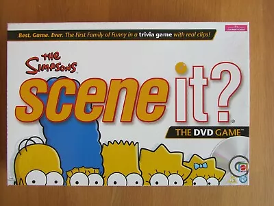 Buy The Simpsons Scene It Board Game • 5.99£