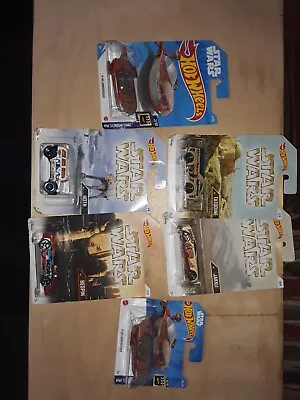 Buy Hotwheels Star Wars Mix! • 10£