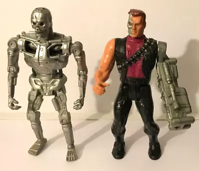 Buy VINTAGE KENNER (1991) Terminator 2 Figures - Power Arm + Techno Punch • 14.99£