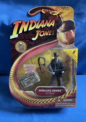 Buy Hasbro Indiana Jones Last Crusade Indiana Jones Figure Moc • 24.95£